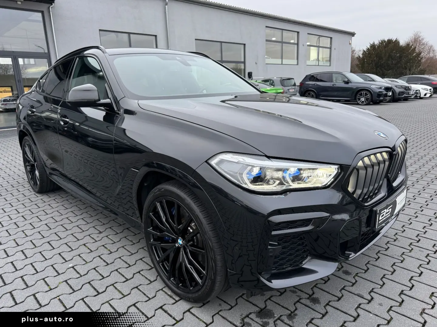 BMW X6 40xd MSPORT INDIVIDUAL 360 ACC HUD SKYLONUNGE