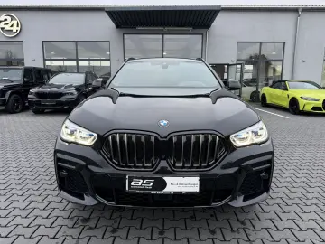 BMW X6 40xd MSPORT INDIVIDUAL 360 ACC HUD SKYLONUNGE
