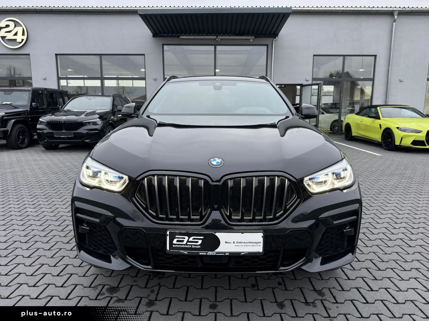 BMW X6 40xd MSPORT INDIVIDUAL 360 ACC HUD SKYLONUNGE