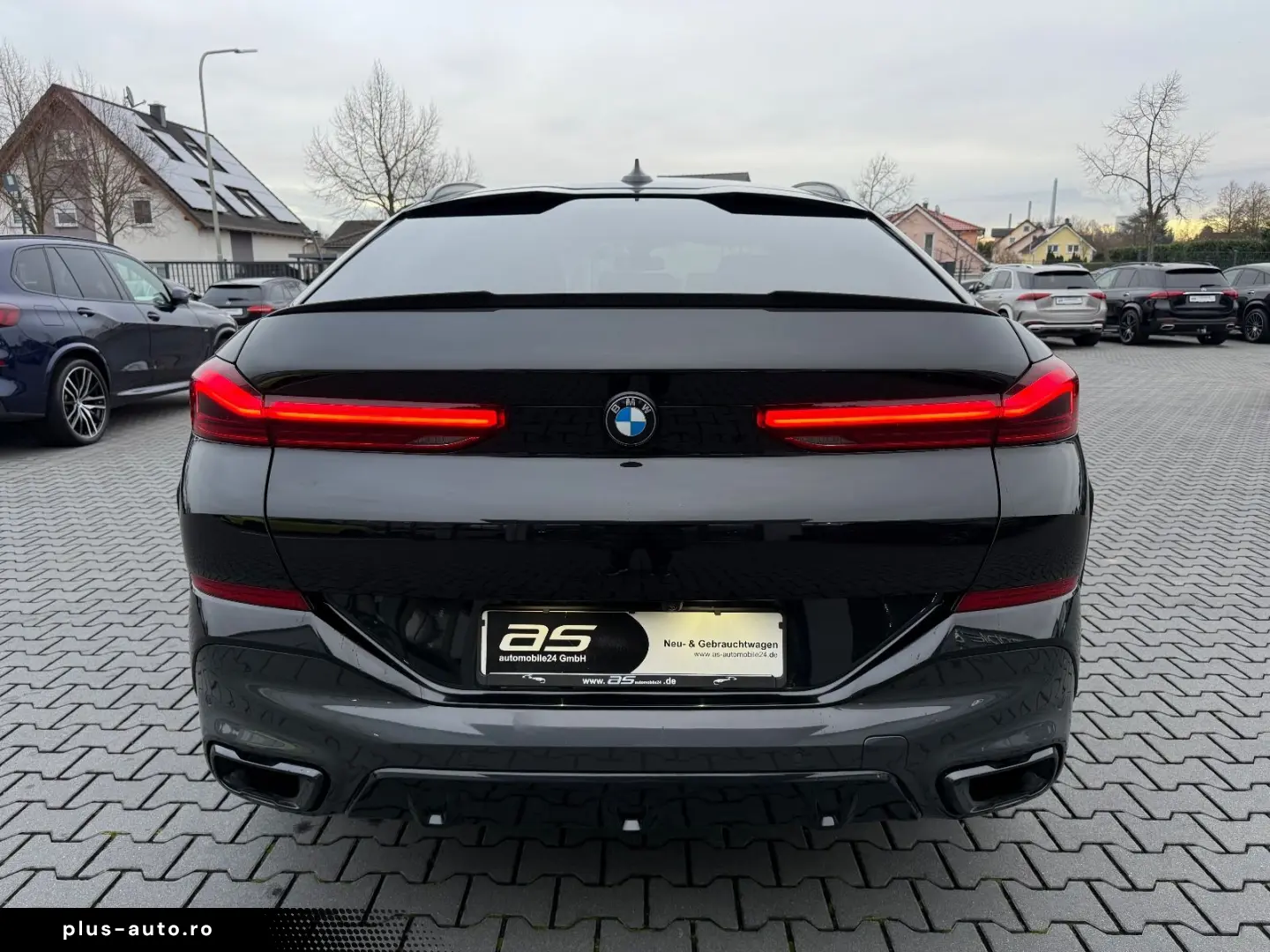 BMW X6 40xd MSPORT INDIVIDUAL 360 ACC HUD SKYLONUNGE