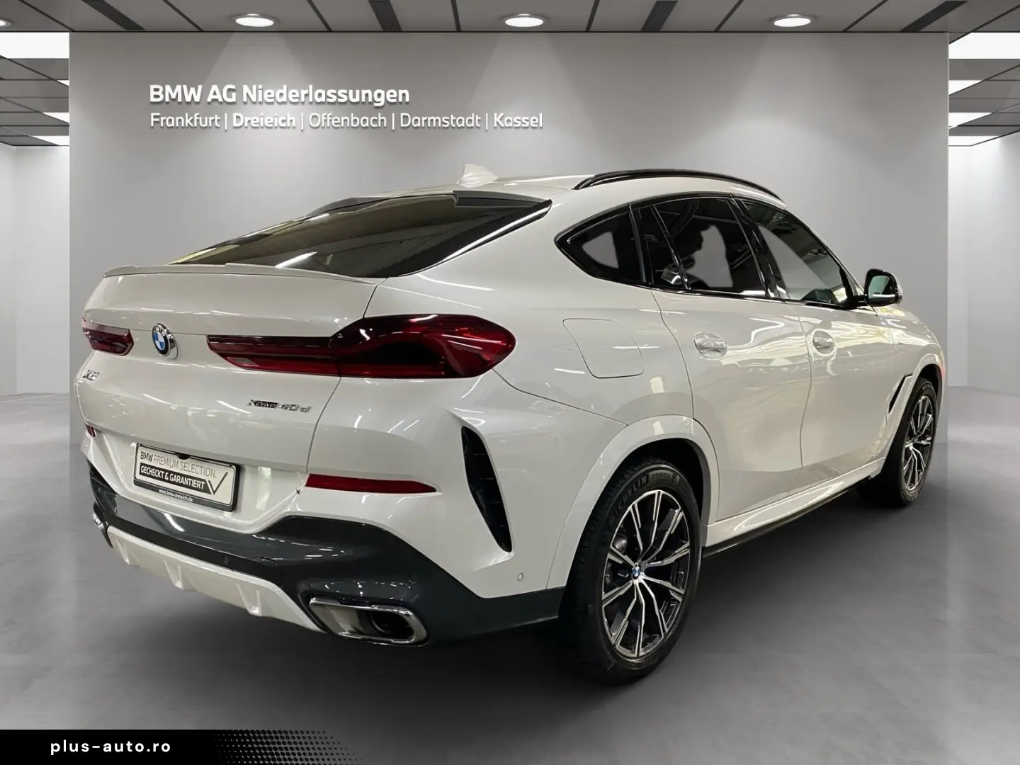 BMW X6 xDrive40d M Sport Standheizung AHK Head-Up