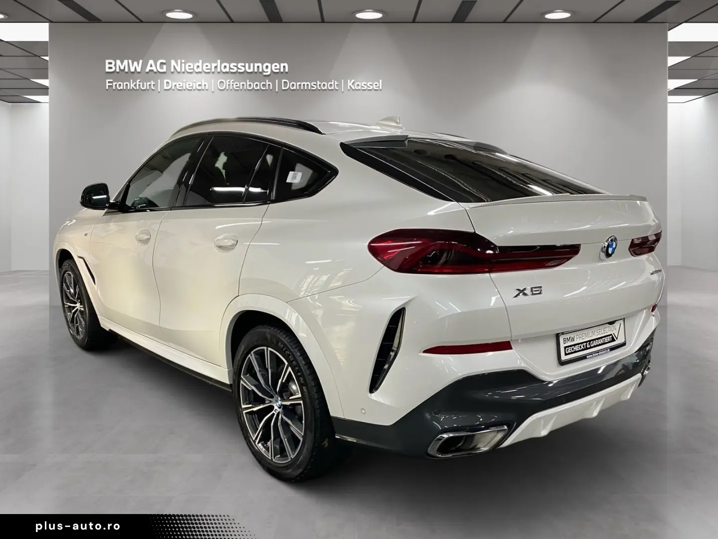 BMW X6 xDrive40d M Sport Standheizung AHK Head-Up