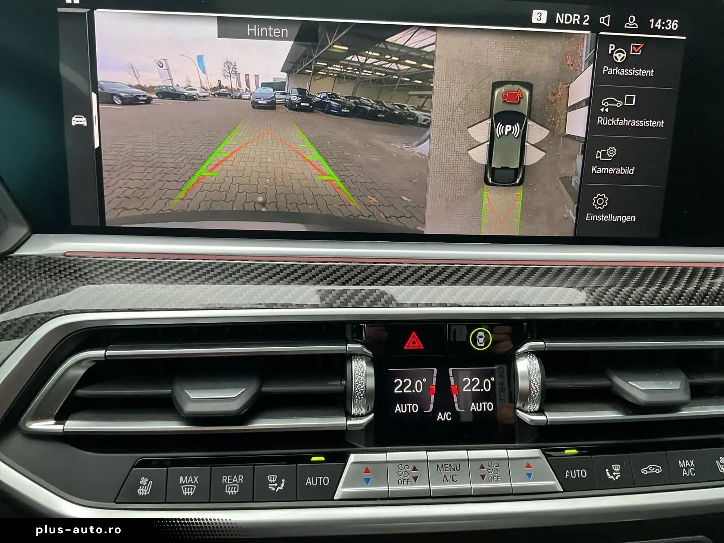 BMW X6 xDrive 40d M Sportpaket AHK HUD Pano Luftfede