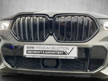 BMW X6 xDrive 40d M Sportpaket AHK HUD Pano Luftfede