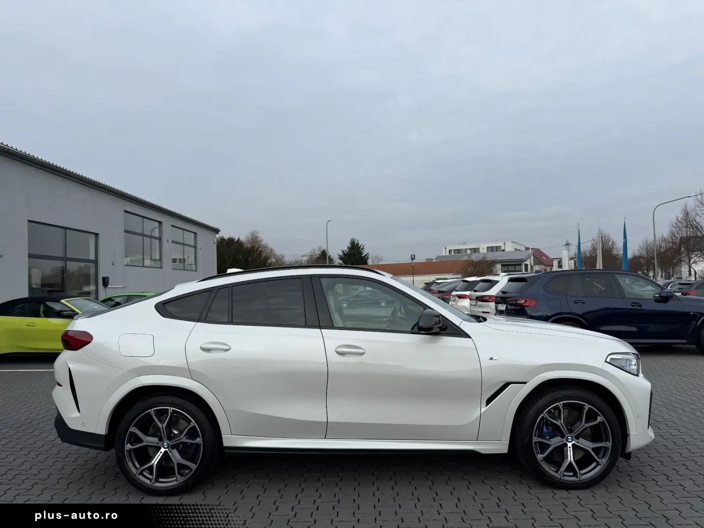 BMW X6 40xd MSPORT INDIVIDUAL 360 ACC HUD LASER AHK