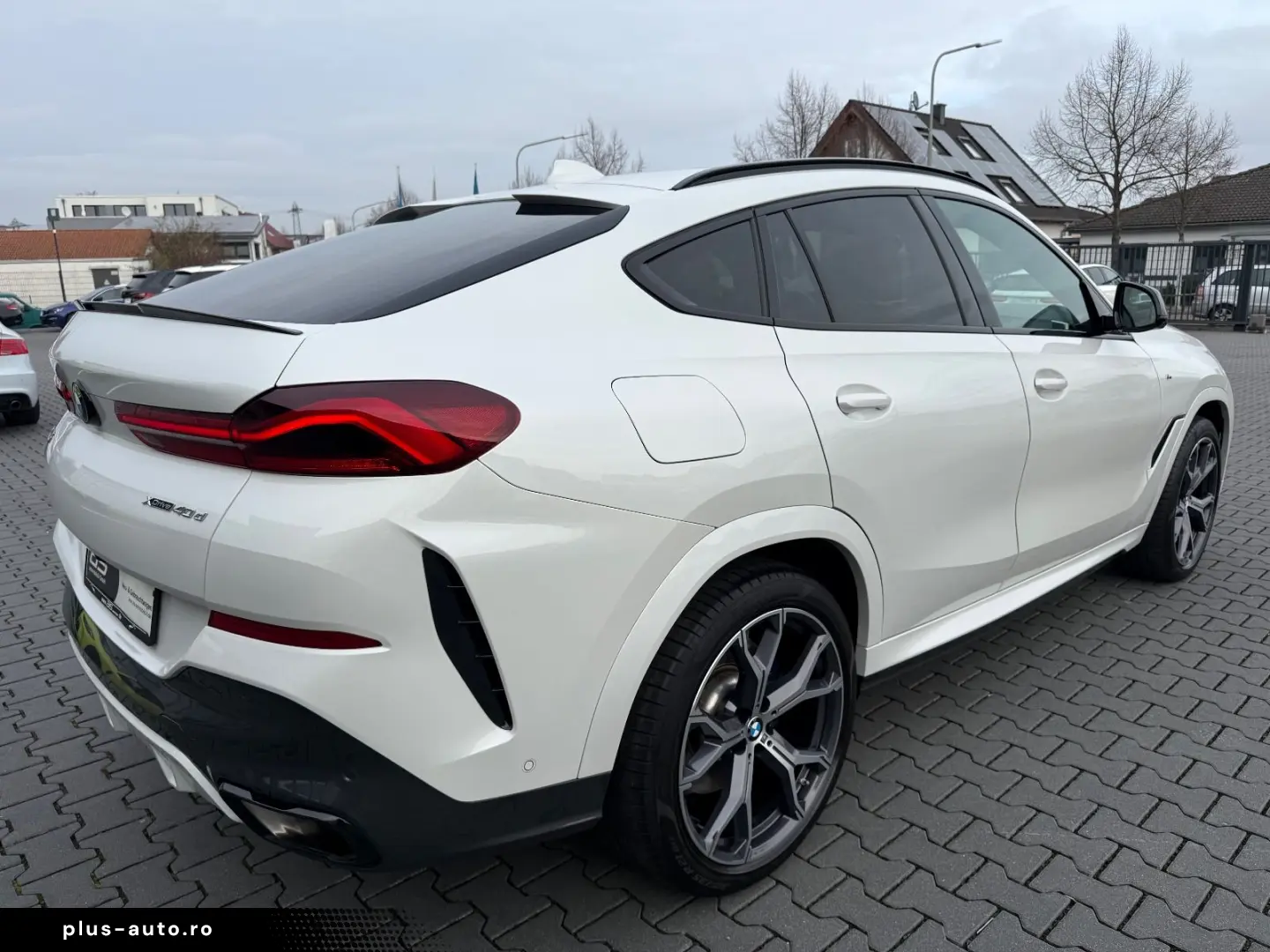 BMW X6 40xd MSPORT INDIVIDUAL 360 ACC HUD LASER AHK