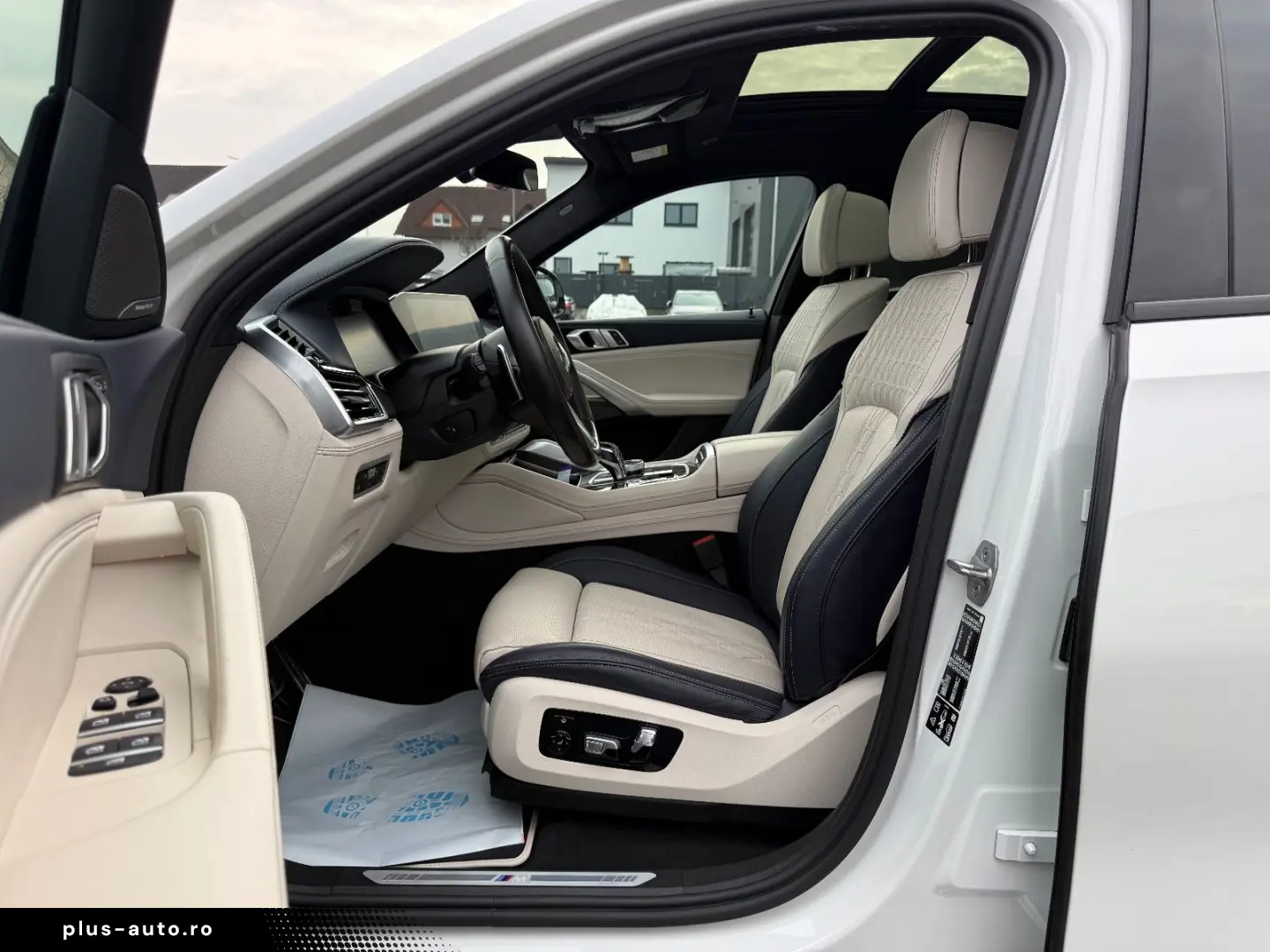 BMW X6 40xd MSPORT INDIVIDUAL 360 ACC HUD LASER AHK