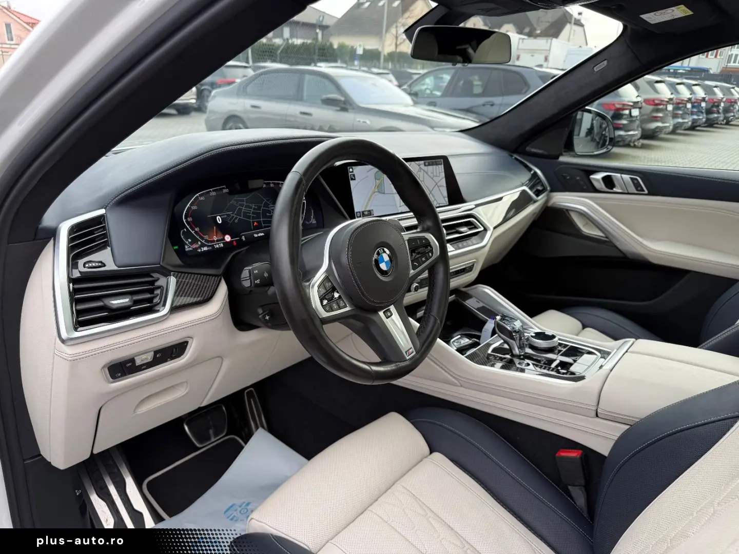 BMW X6 40xd MSPORT INDIVIDUAL 360 ACC HUD LASER AHK