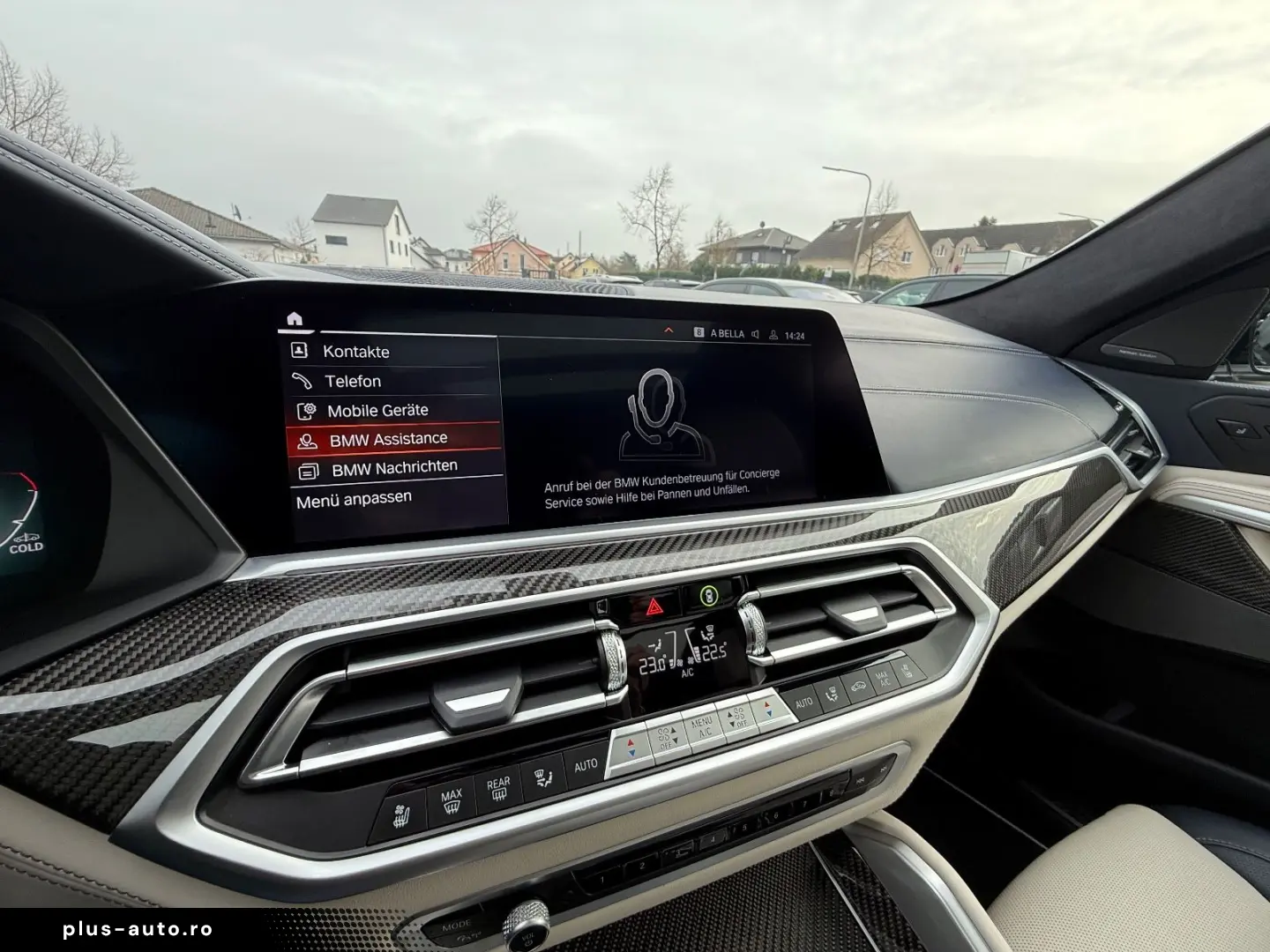 BMW X6 40xd MSPORT INDIVIDUAL 360 ACC HUD LASER AHK