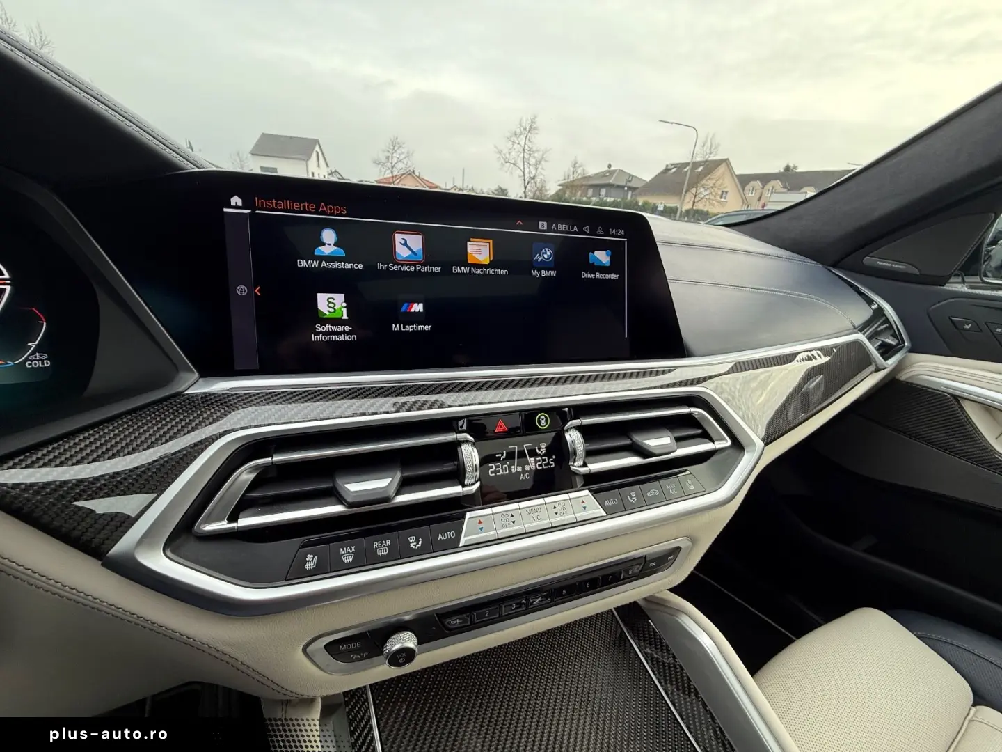 BMW X6 40xd MSPORT INDIVIDUAL 360 ACC HUD LASER AHK