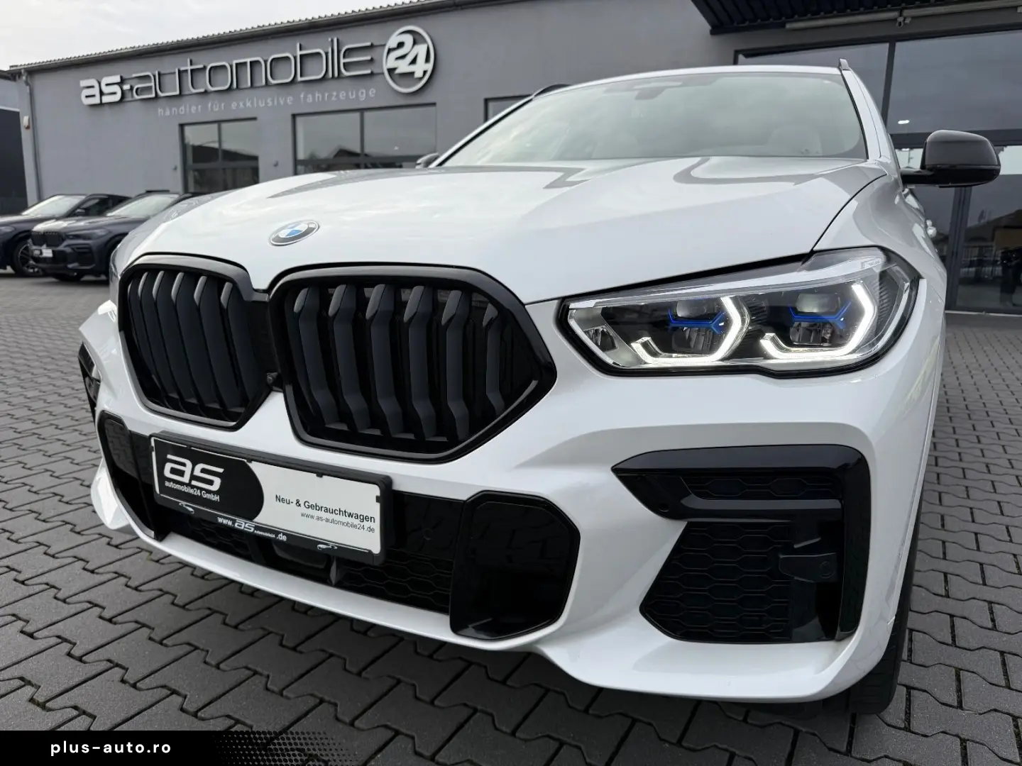 BMW X6 40xd MSPORT INDIVIDUAL 360 ACC HUD LASER AHK