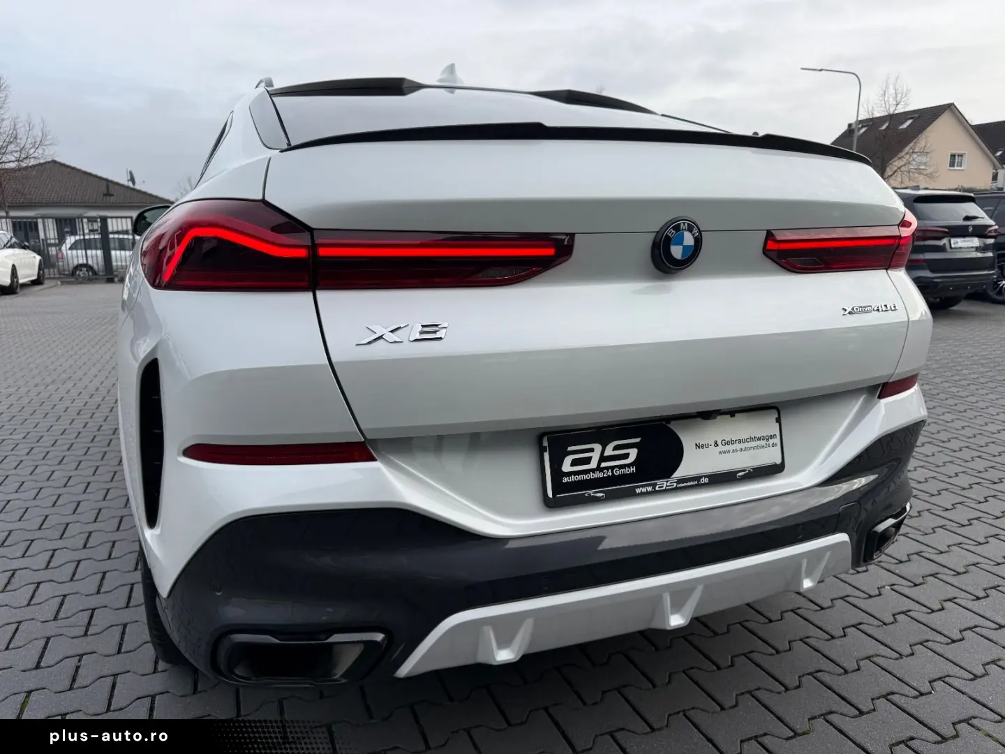 BMW X6 40xd MSPORT INDIVIDUAL 360 ACC HUD LASER AHK