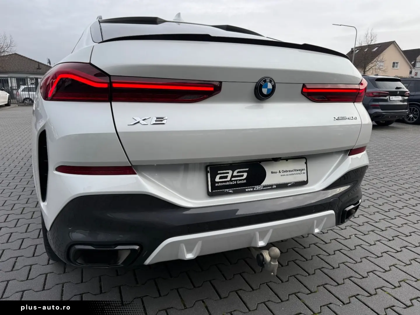 BMW X6 40xd MSPORT INDIVIDUAL 360 ACC HUD LASER AHK