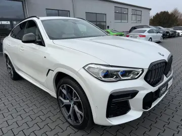 BMW X6 40xd MSPORT INDIVIDUAL 360 ACC HUD LASER AHK