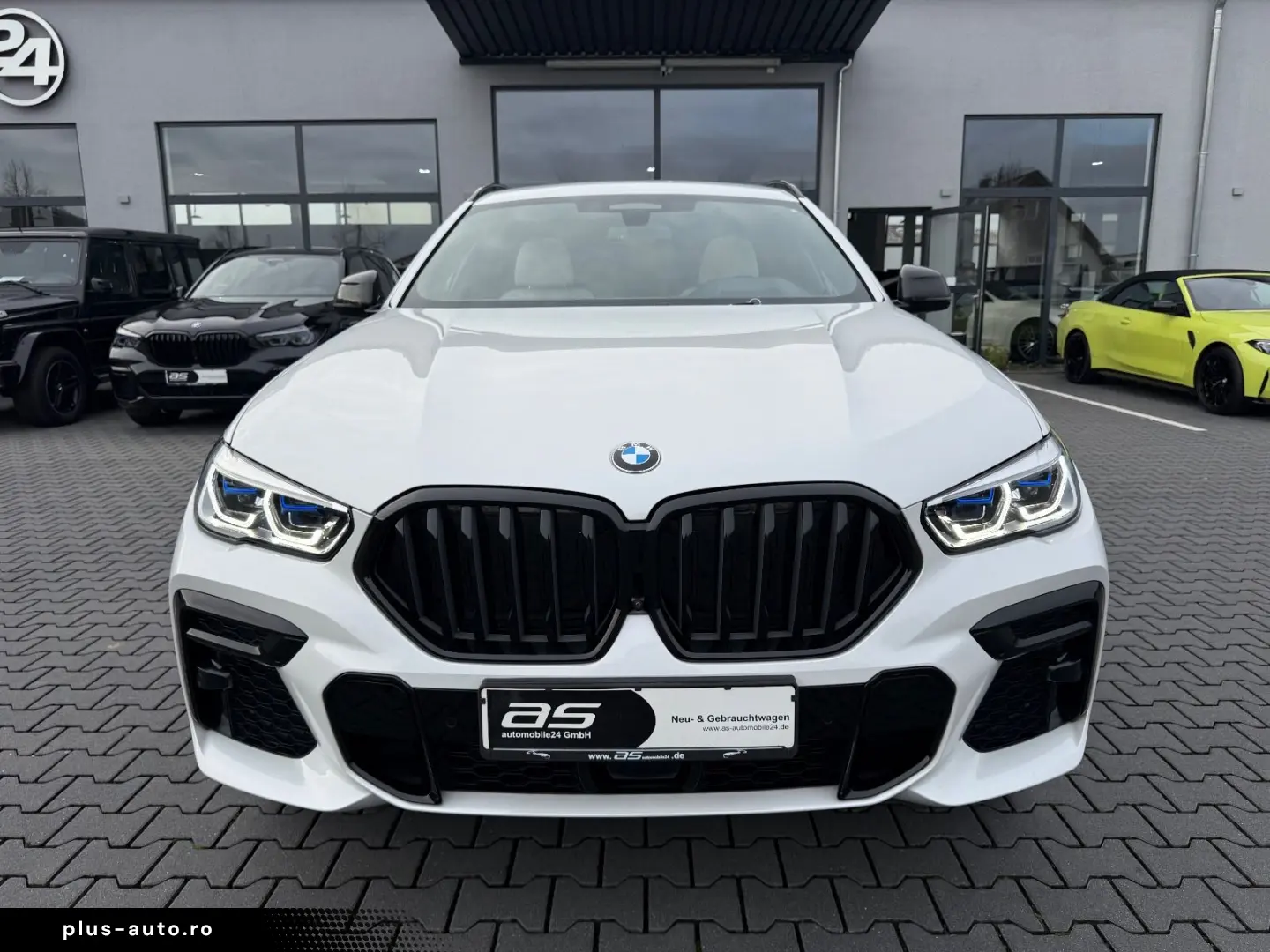 BMW X6 40xd MSPORT INDIVIDUAL 360 ACC HUD LASER AHK