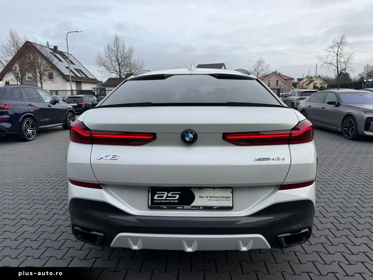 BMW X6 40xd MSPORT INDIVIDUAL 360 ACC HUD LASER AHK