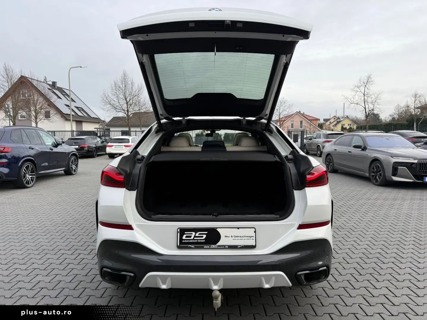 BMW X6 40xd MSPORT INDIVIDUAL 360 ACC HUD LASER AHK