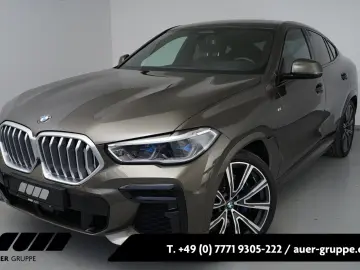 BMW X6 xDrive 40d (M-Sport Navi AHK Pano HUD HK 360)