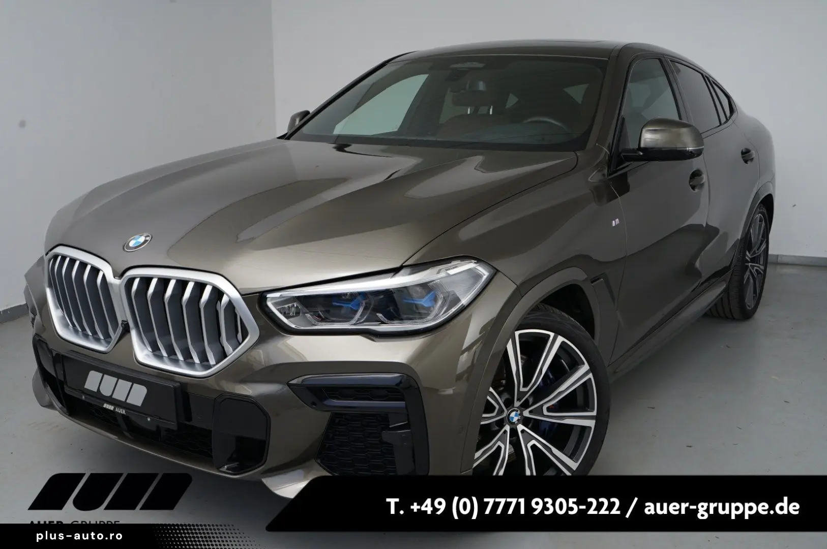 BMW X6 xDrive 40d (M-Sport Navi AHK Pano HUD HK 360)