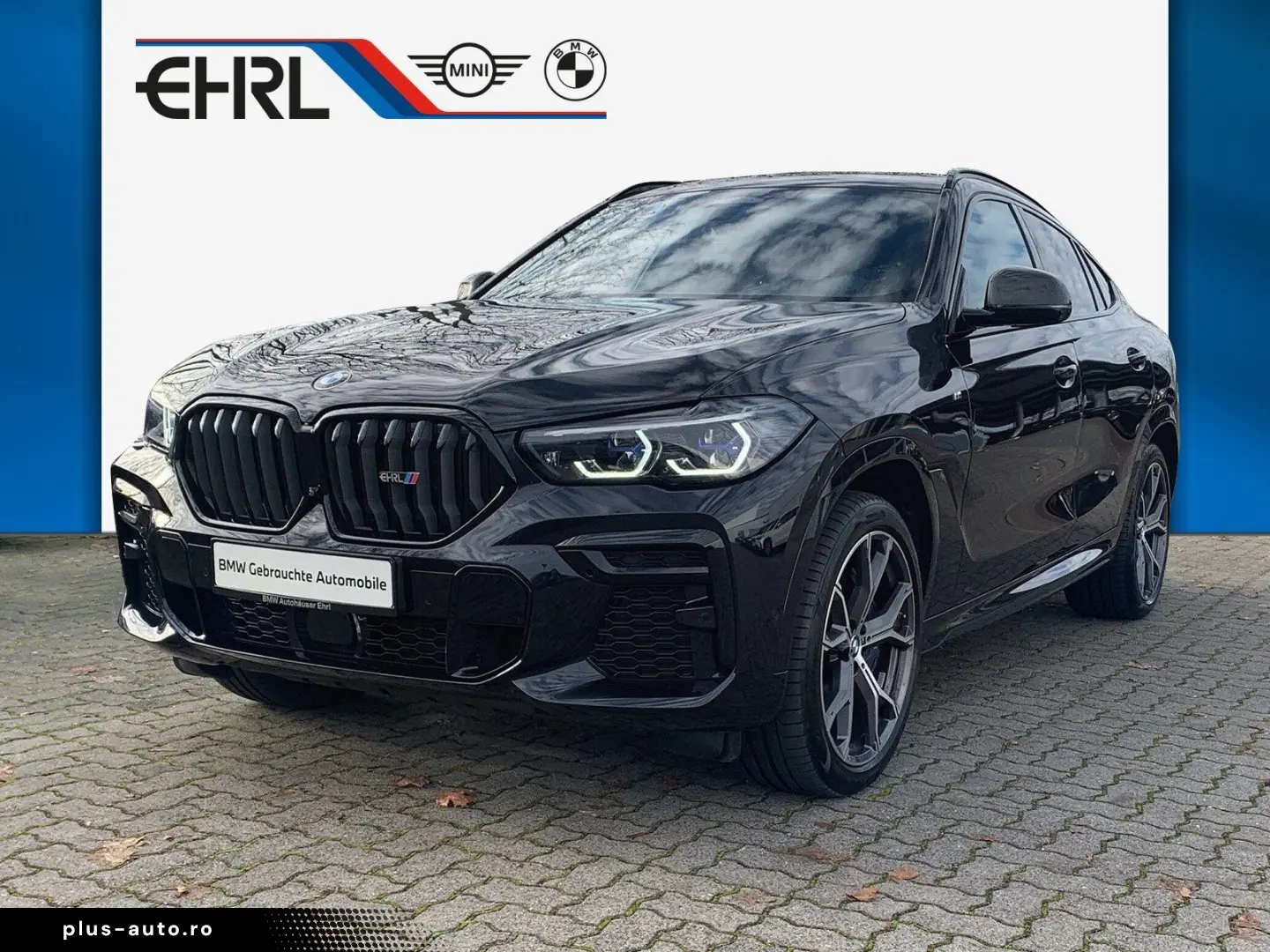 BMW X6 xDrive40d M Sportpaket B&W Standhzg Laser HUD