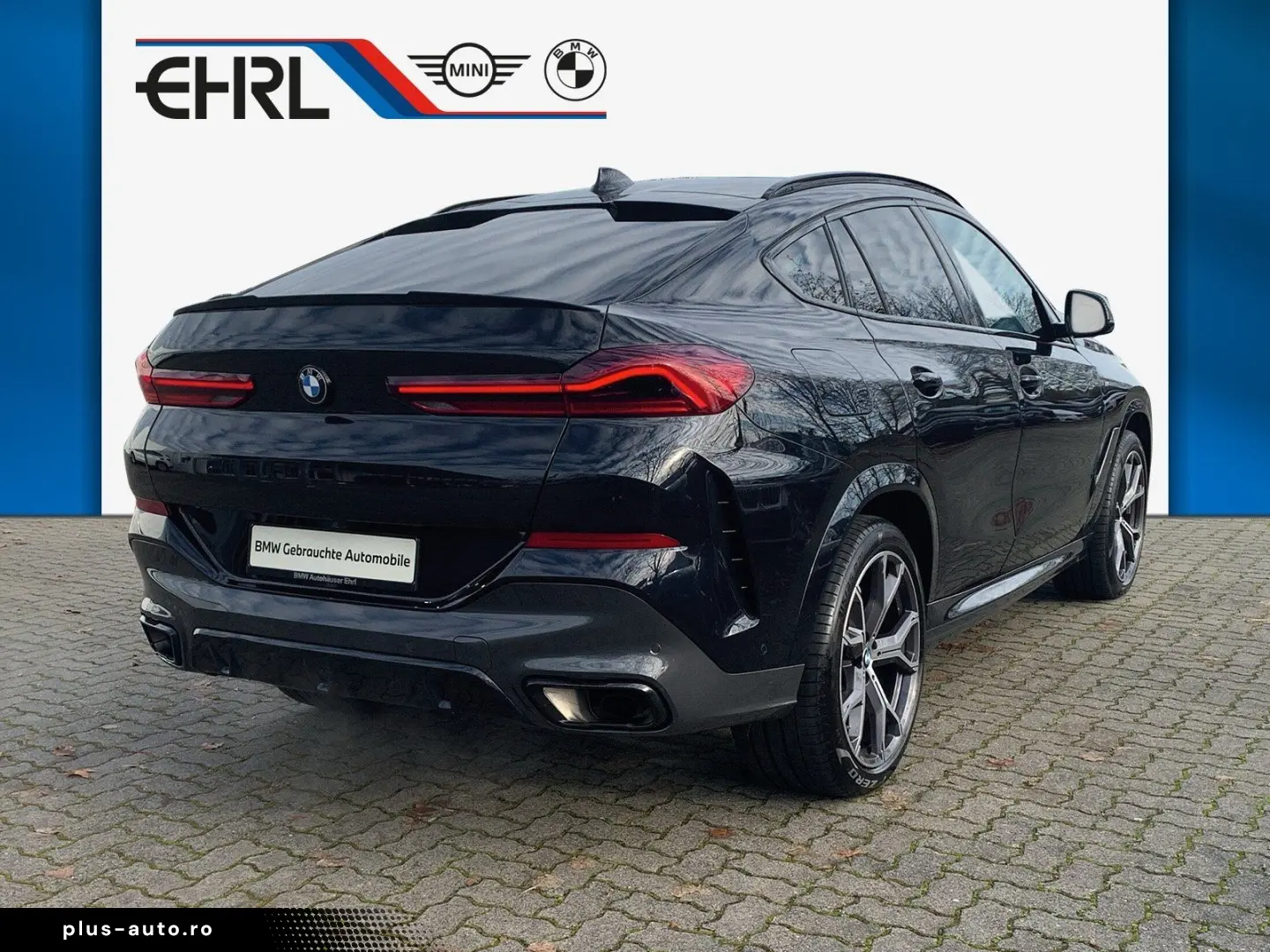 BMW X6 xDrive40d M Sportpaket B&W Standhzg Laser HUD