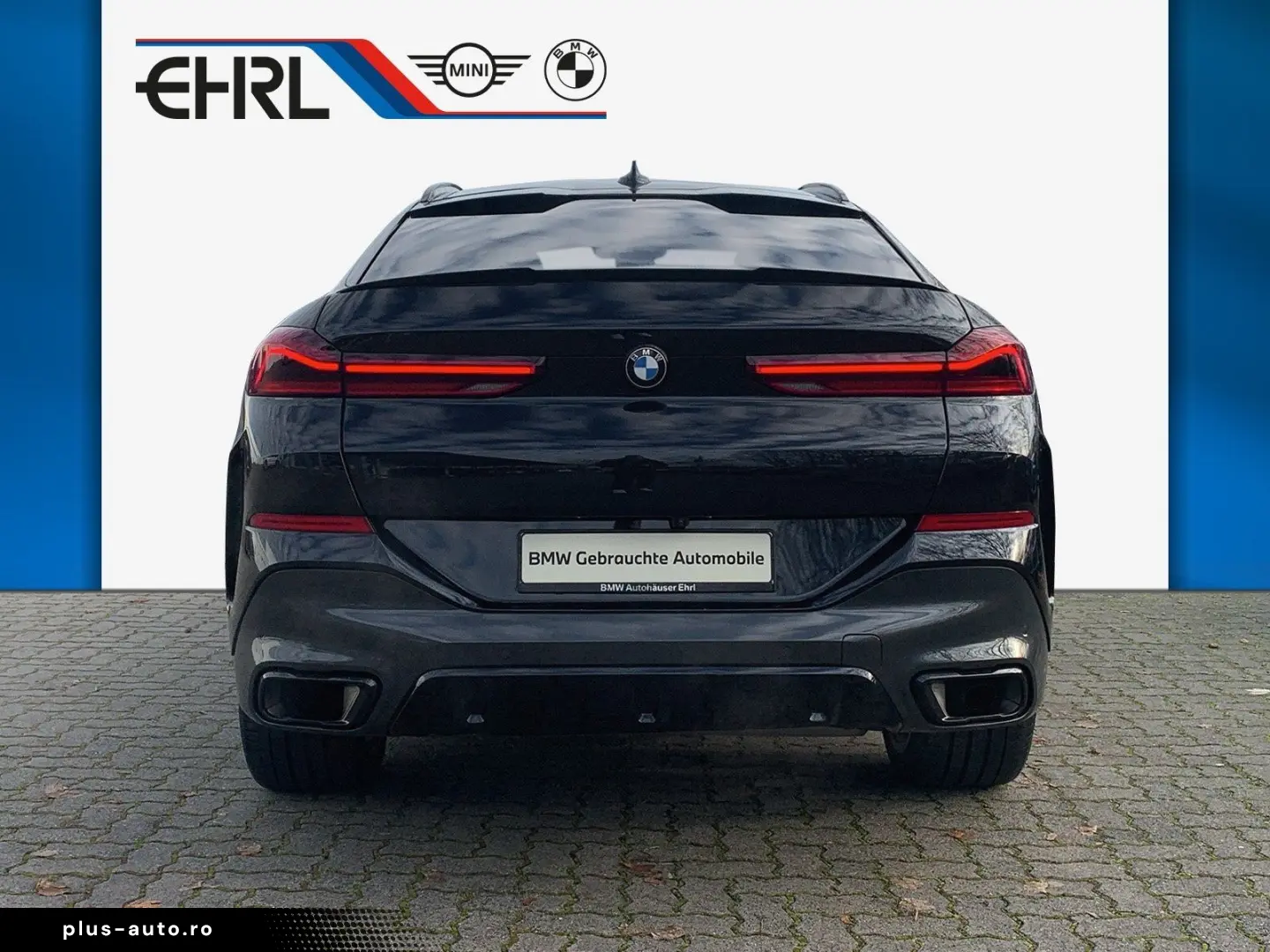 BMW X6 xDrive40d M Sportpaket B&W Standhzg Laser HUD