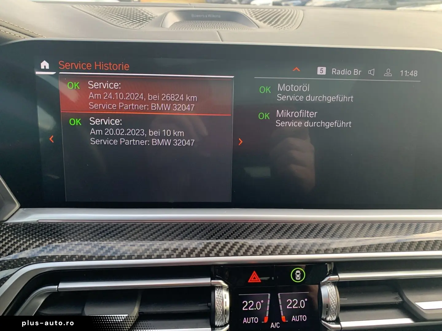 BMW X6 xDrive40d M Sportpaket B&W Standhzg Laser HUD