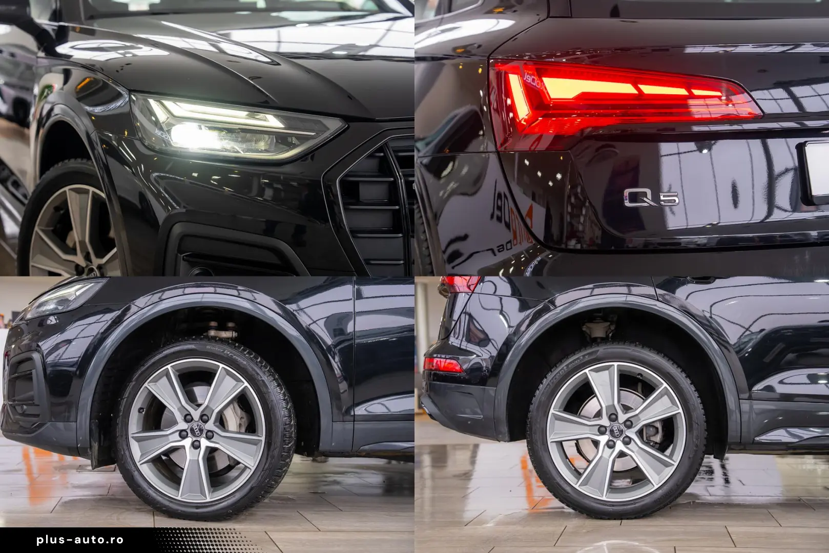 Audi Q5 50TDI 3.0 Quattro Mild-Hybrid