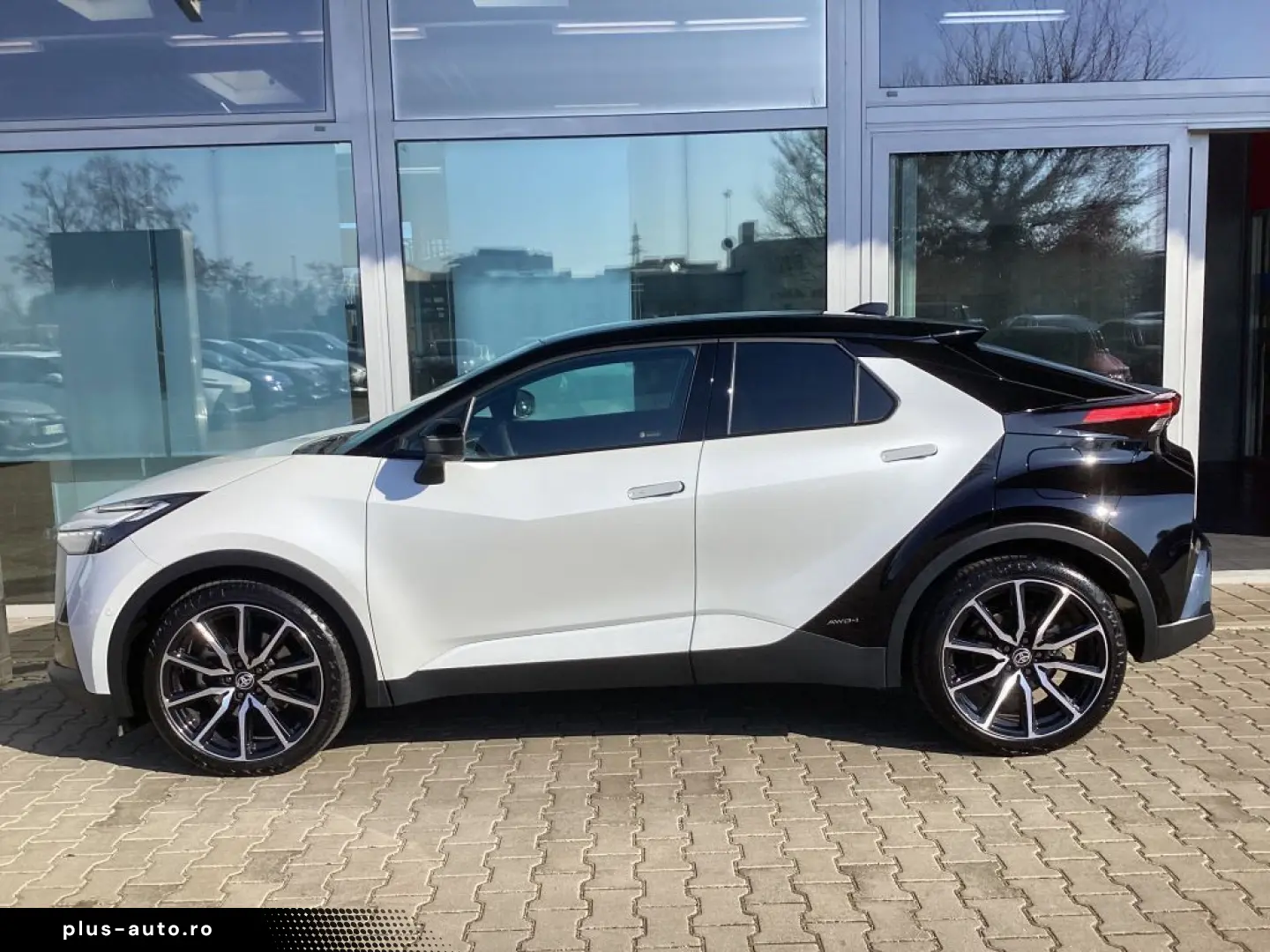 TOYOTA C-HR 2.0 Hybrid AWD GR SPORT Premiere
