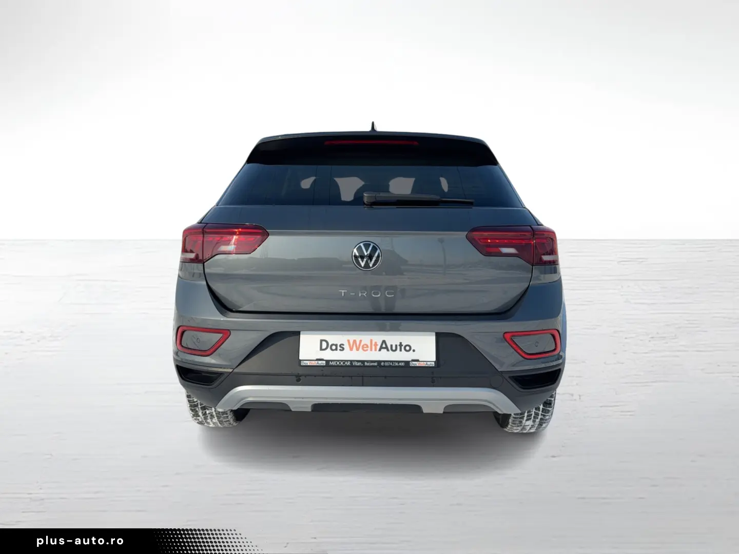 VW T-Roc Advanced 1.5 TSI DSG