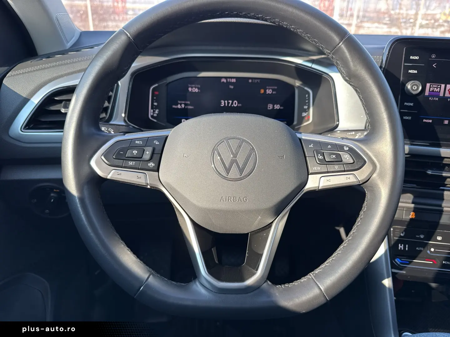 VW T-Roc Advanced 1.5 TSI DSG