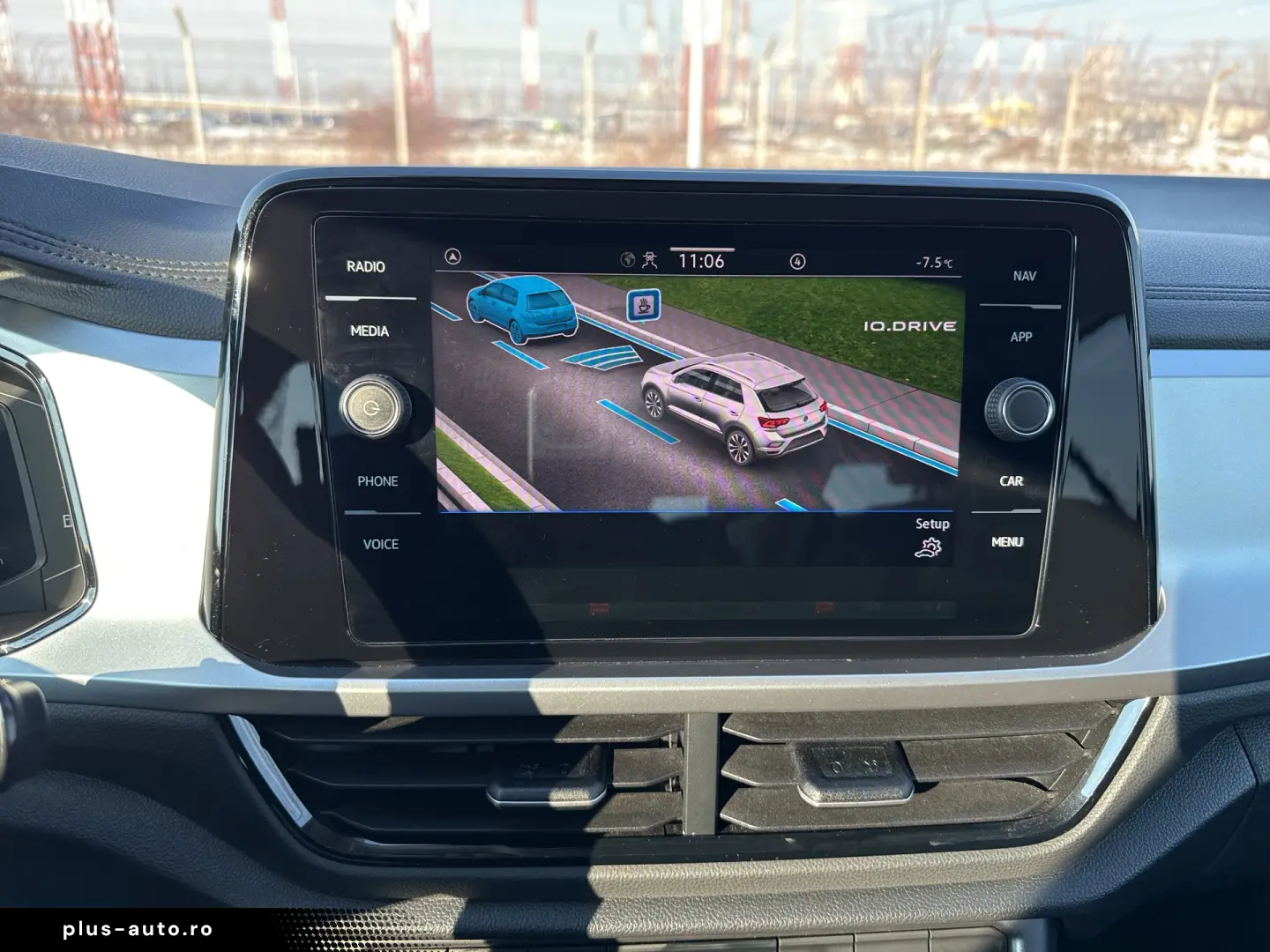 VW T-Roc Advanced 1.5 TSI DSG