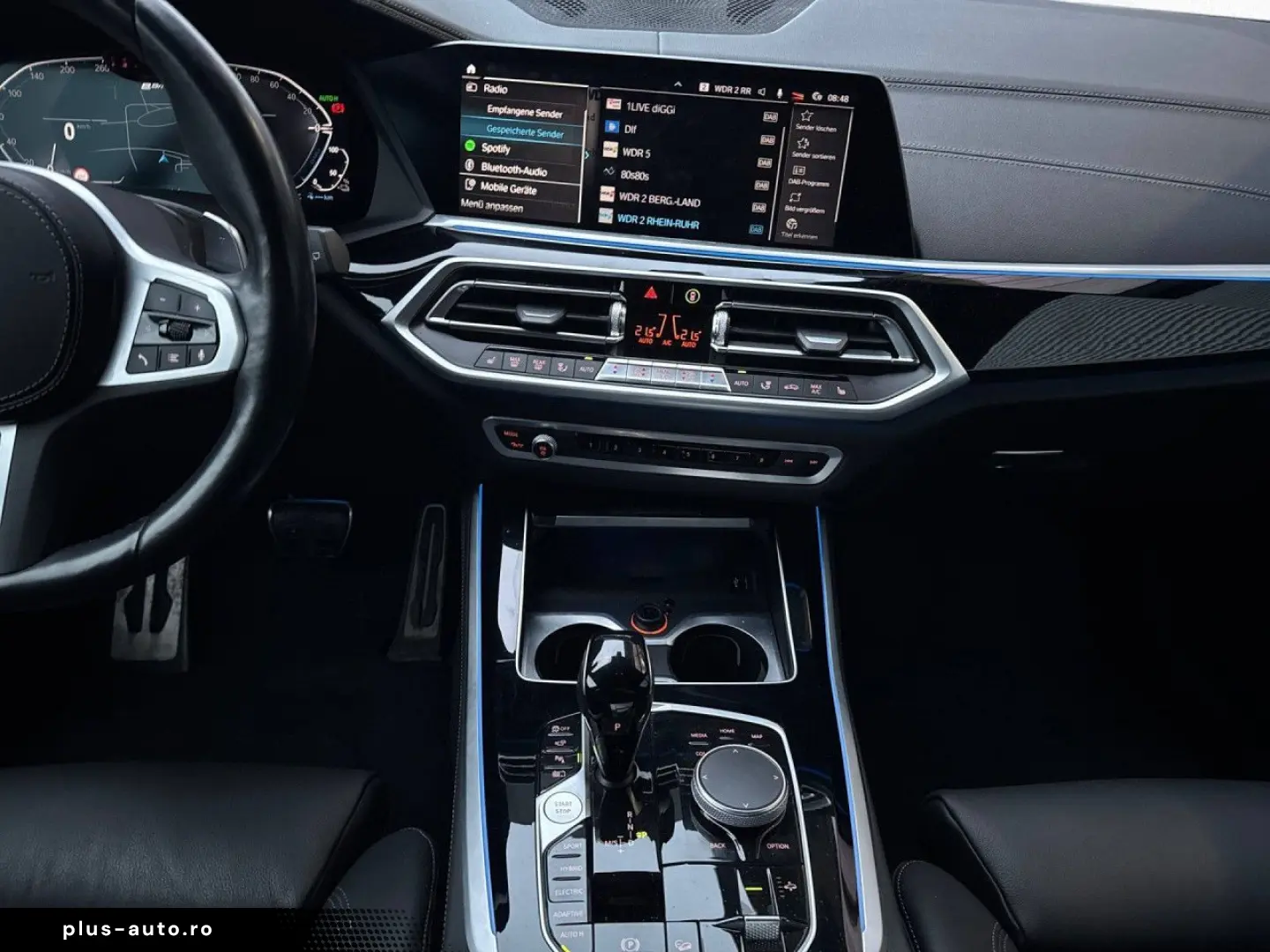 BMW X5 xD 45e MSport HUD 360  H&K LASER