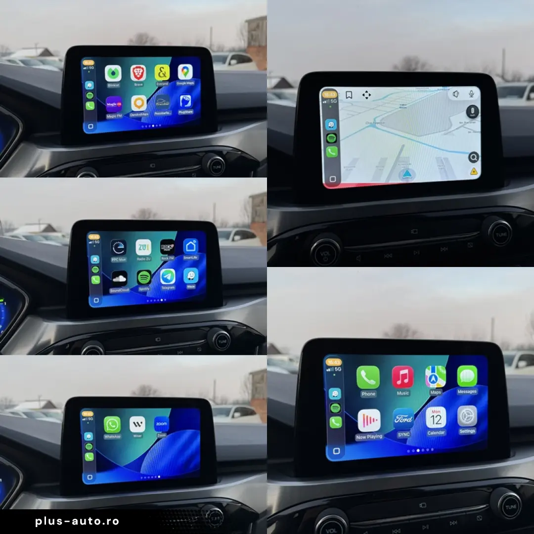 FORD Kuga Plug In Hybrid Titanium X