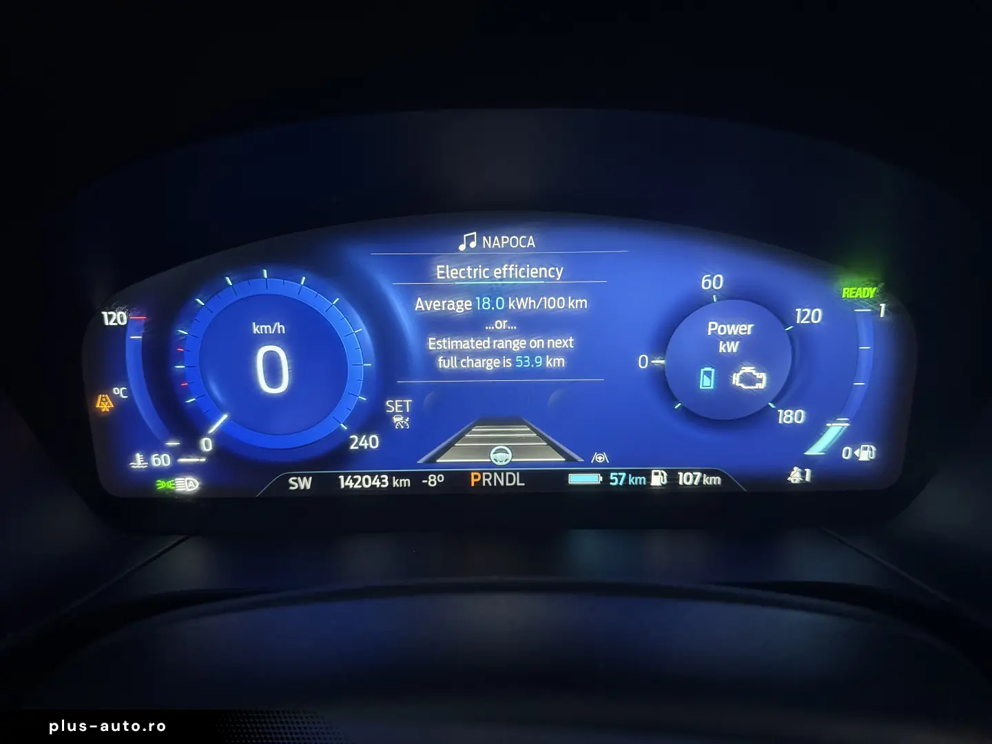 FORD Kuga Plug In Hybrid Titanium X