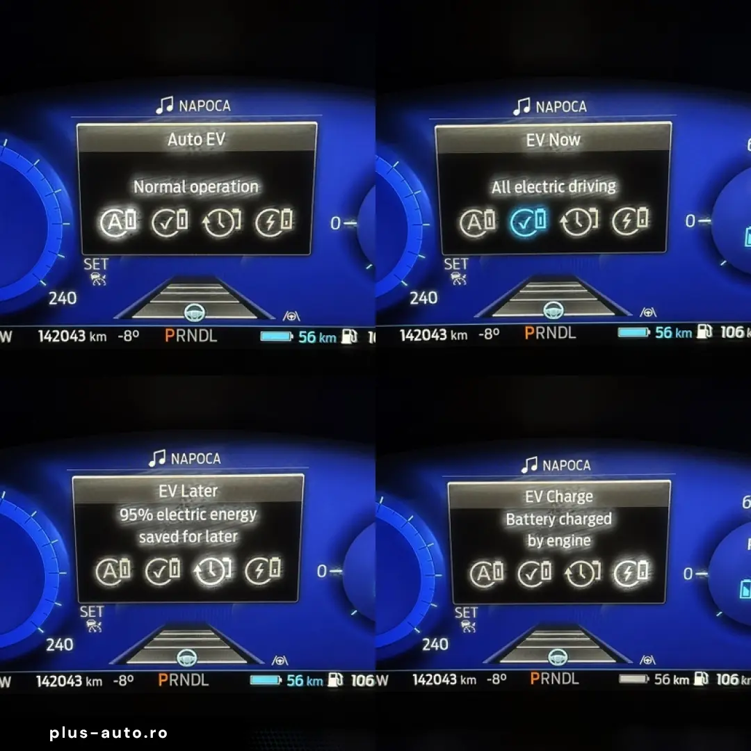 FORD Kuga Plug In Hybrid Titanium X