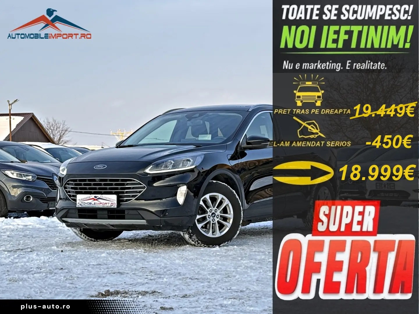 FORD Kuga Plug In Hybrid Titanium X