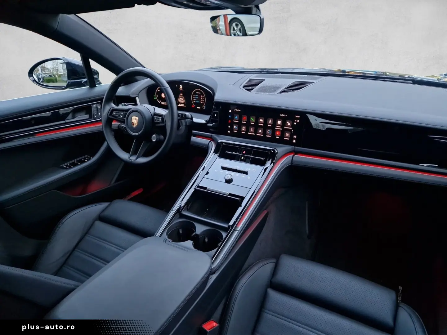 PORSCHE Panamera Facelift