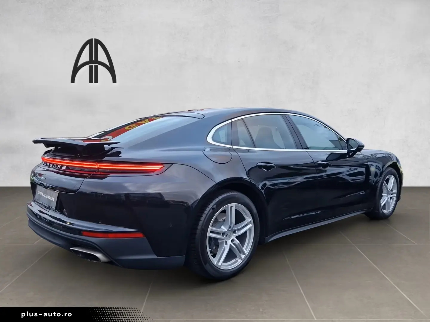 PORSCHE Panamera Facelift