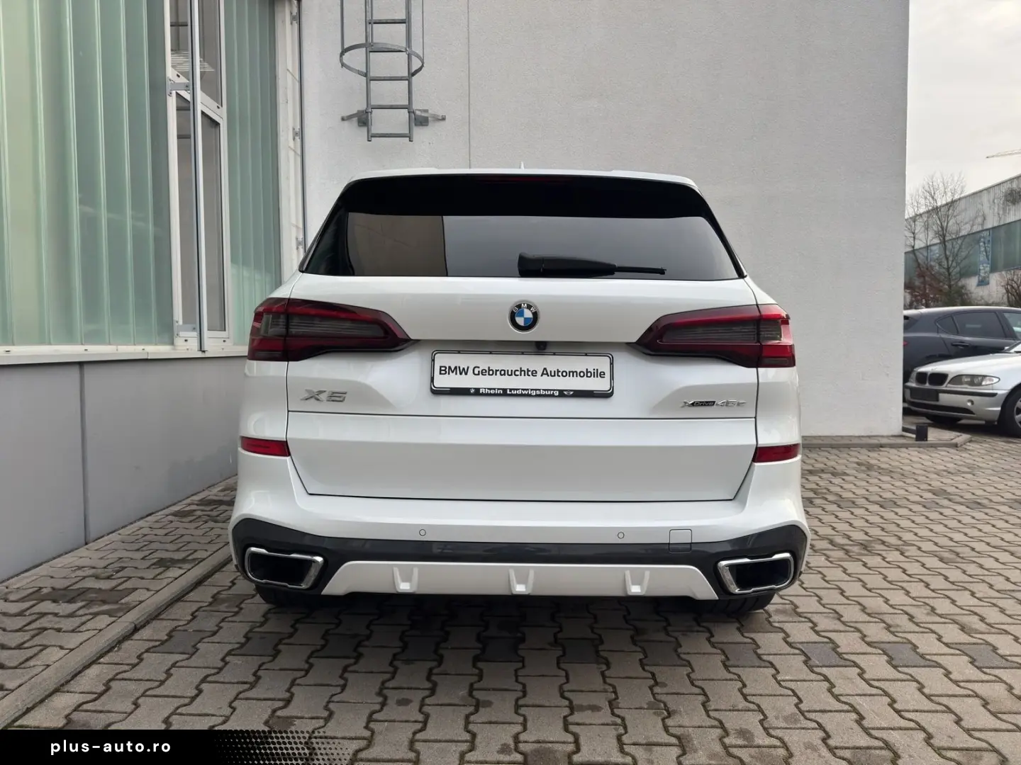 BMW X5 xDrive45e MSport Ventilation Laser