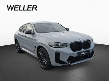 BMW X4 M Competition MDrivers ACC 360  Pano Navi