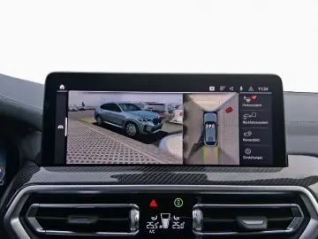 BMW X4 M Competition MDrivers ACC 360  Pano Navi