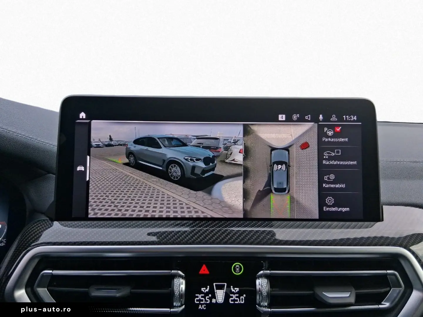 BMW X4 M Competition MDrivers ACC 360  Pano Navi