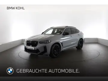 BMW X4 M Competition Anhängerkupplung Panorama Glasd