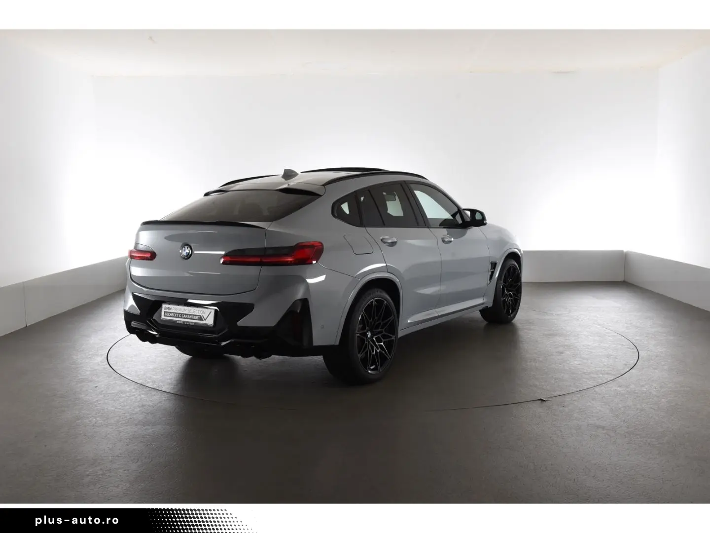 BMW X4 M Competition Anhängerkupplung Panorama Glasd