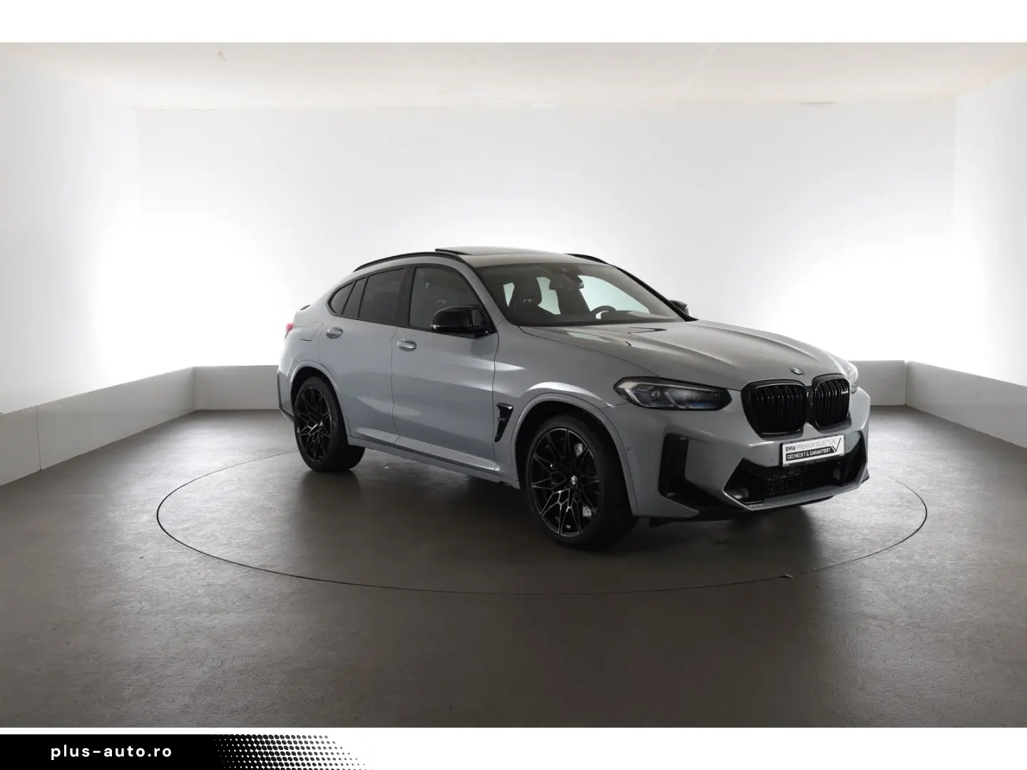 BMW X4 M Competition Anhängerkupplung Panorama Glasd