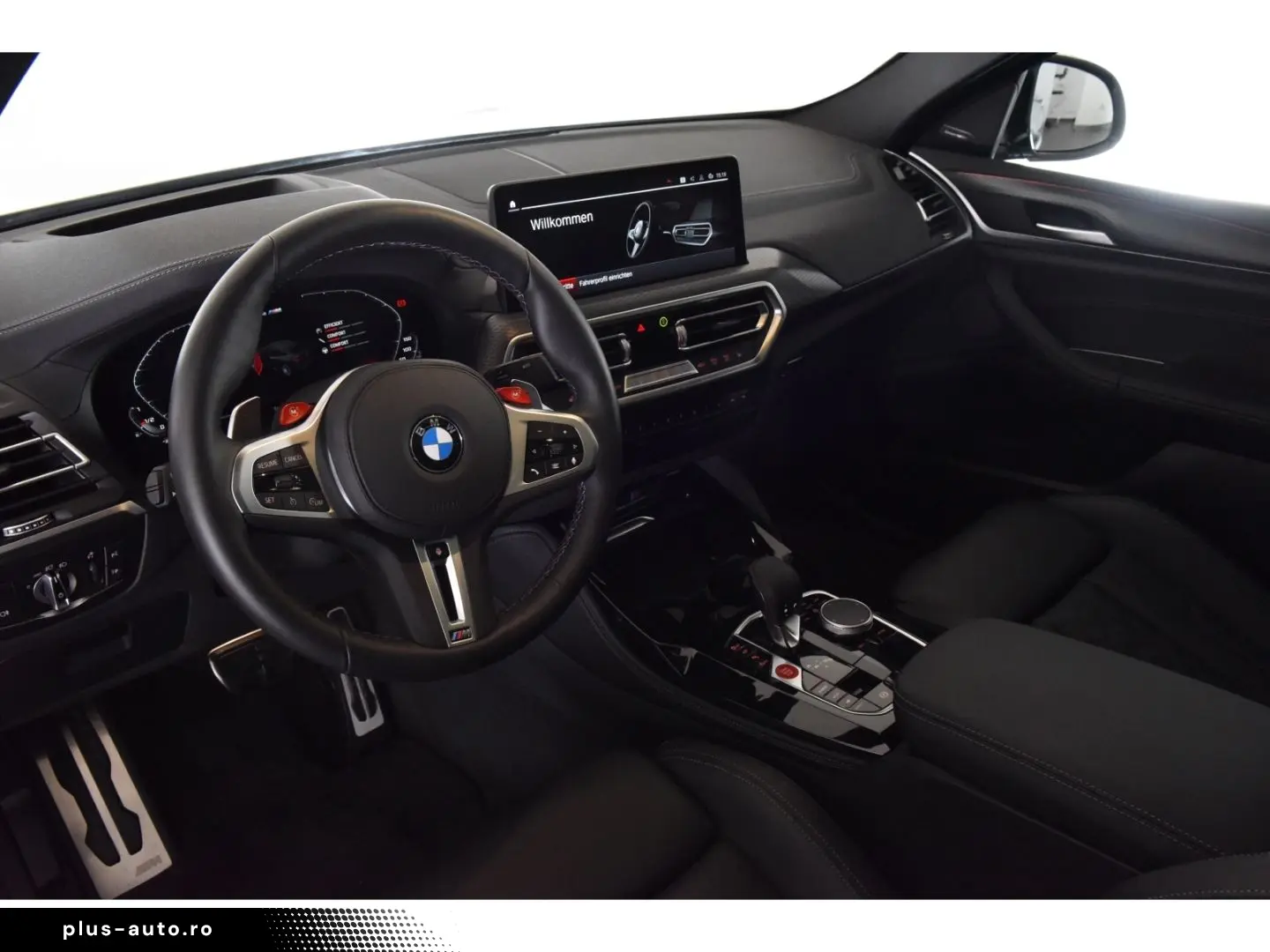 BMW X4 M Competition Anhängerkupplung Panorama Glasd