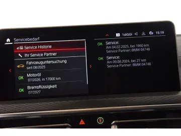 BMW X4 M Competition Anhängerkupplung Panorama Glasd