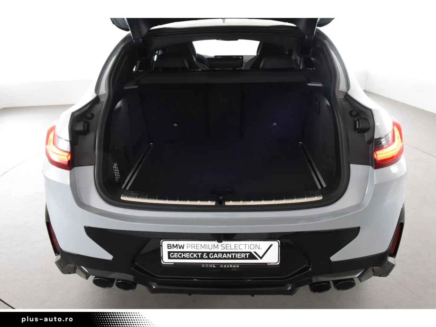 BMW X4 M Competition Anhängerkupplung Panorama Glasd