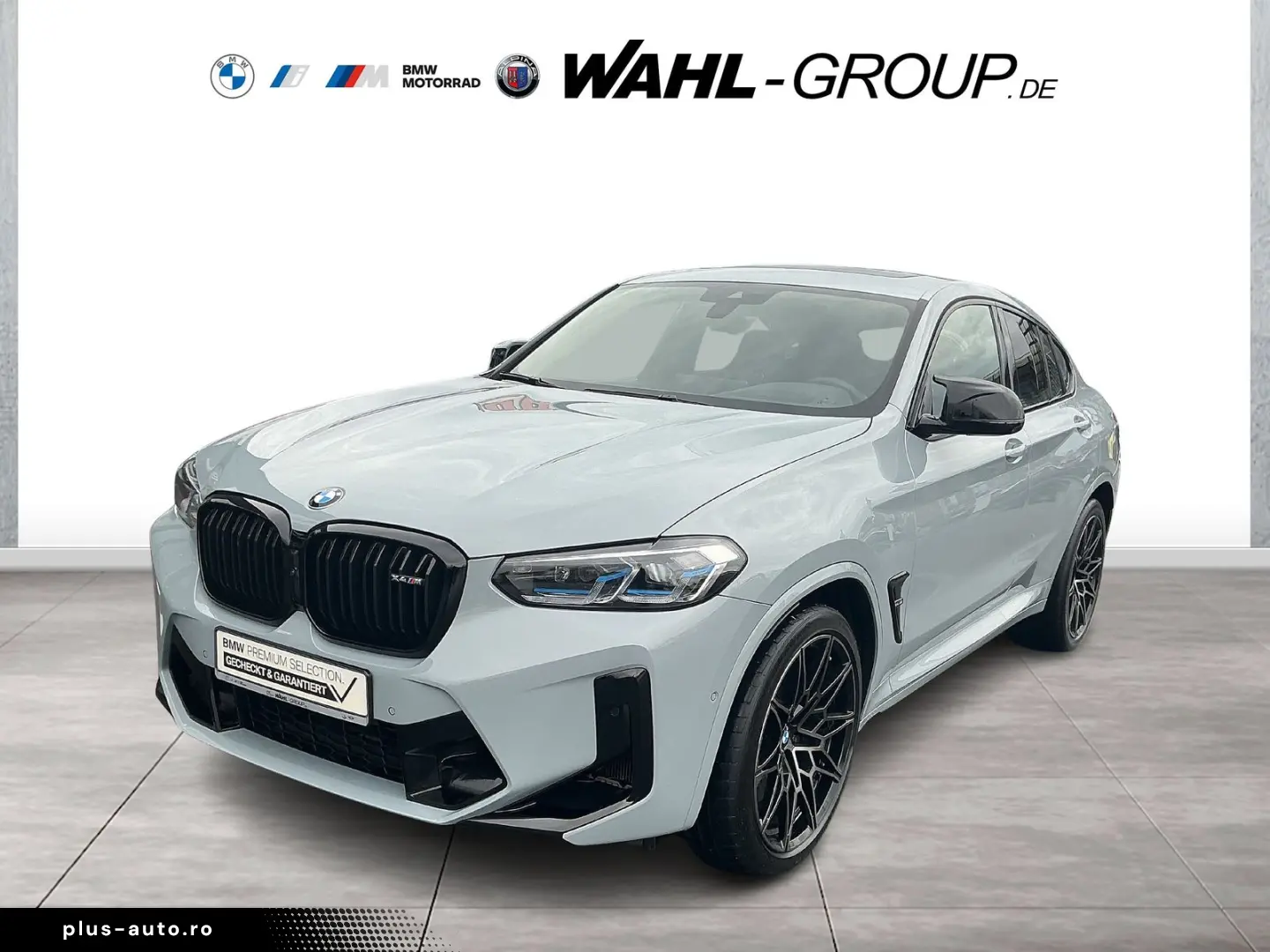 BMW X4 M COMPETITION LASER M DRIVER'S PACK AHK PANO